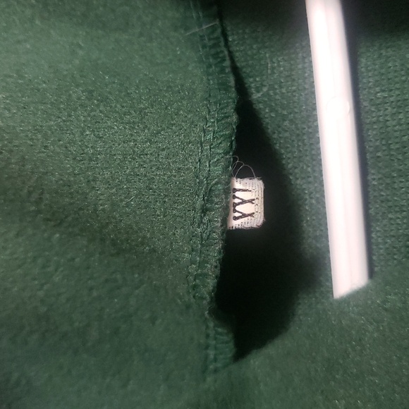 Elegant Green Women's Coat - Picture 5 of 9